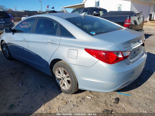 Photo 2 VIN: 5NPEB4AC3BH287114 - HYUNDAI SONATA 