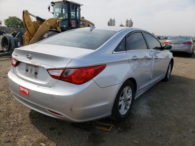 Photo 3 VIN: 5NPEB4AC3BH288408 - HYUNDAI SONATA GLS 