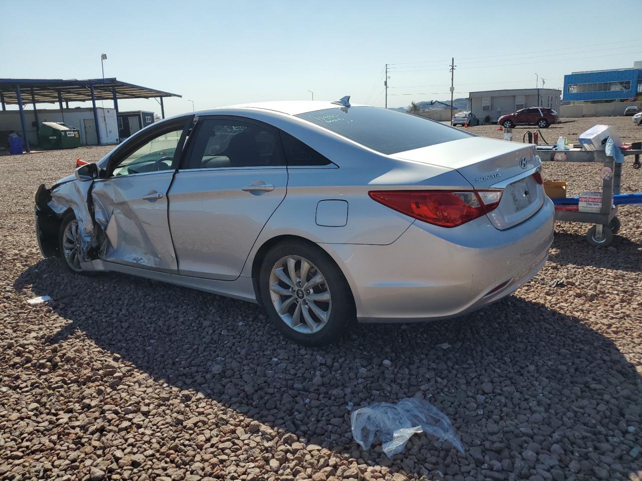 Photo 1 VIN: 5NPEB4AC3BH290112 - HYUNDAI SONATA 