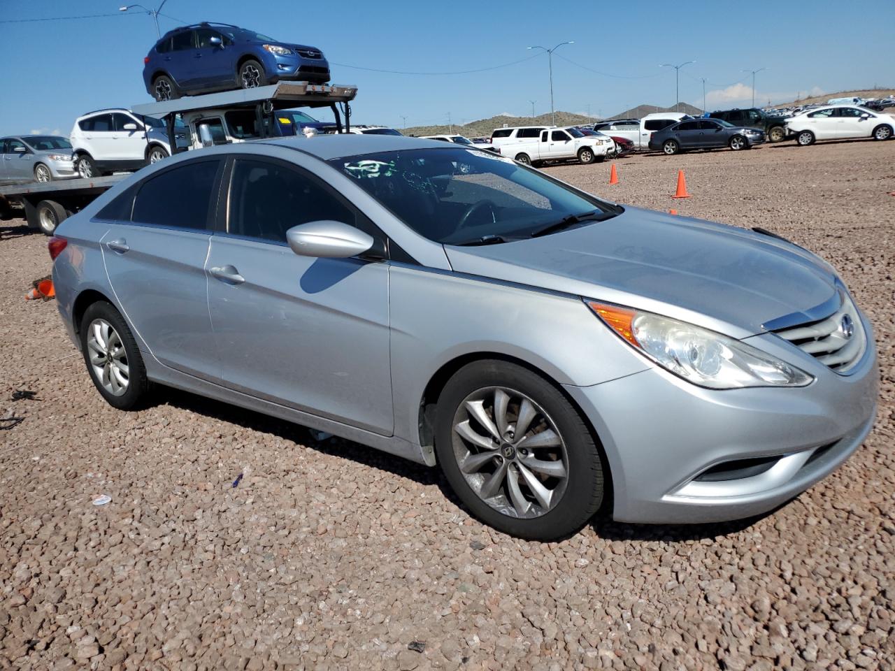 Photo 3 VIN: 5NPEB4AC3BH290112 - HYUNDAI SONATA 