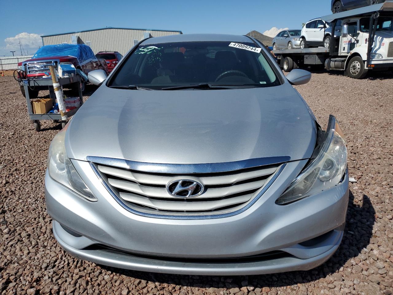 Photo 4 VIN: 5NPEB4AC3BH290112 - HYUNDAI SONATA 