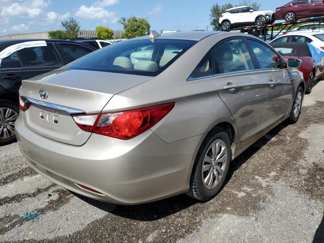 Photo 2 VIN: 5NPEB4AC3BH292099 - HYUNDAI SONATA GLS 