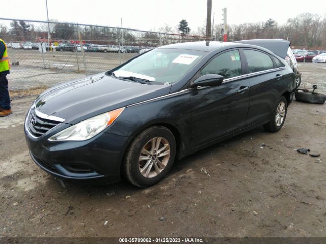 Photo 1 VIN: 5NPEB4AC3BH296945 - HYUNDAI SONATA 