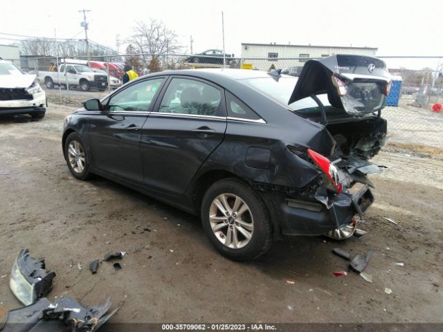 Photo 2 VIN: 5NPEB4AC3BH296945 - HYUNDAI SONATA 