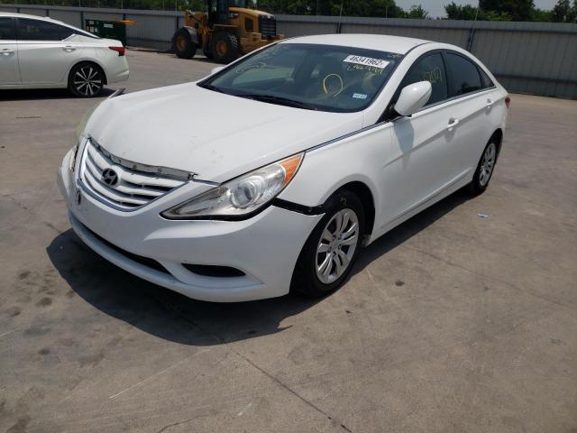 Photo 1 VIN: 5NPEB4AC3BH298999 - HYUNDAI SONATA 