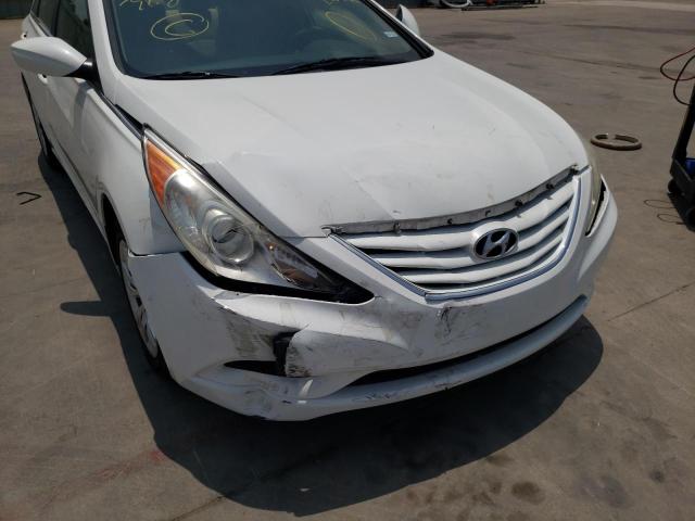 Photo 8 VIN: 5NPEB4AC3BH298999 - HYUNDAI SONATA 