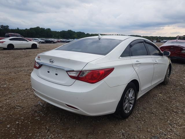 Photo 3 VIN: 5NPEB4AC3BH307054 - HYUNDAI SONATA GLS 