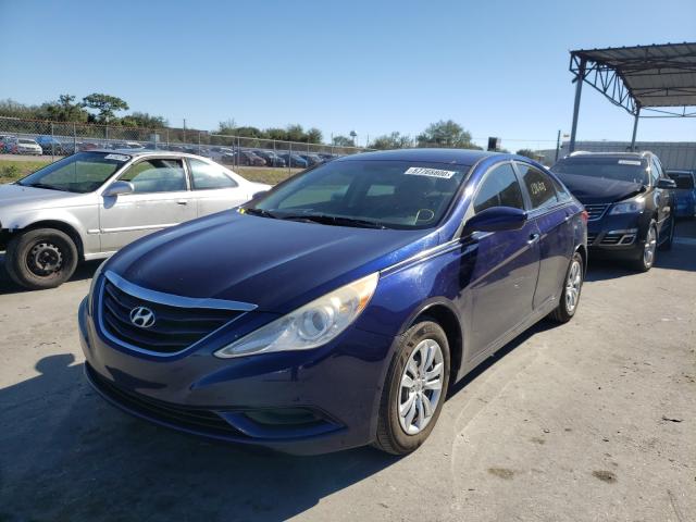 Photo 1 VIN: 5NPEB4AC3CH311803 - HYUNDAI SONATA GLS 