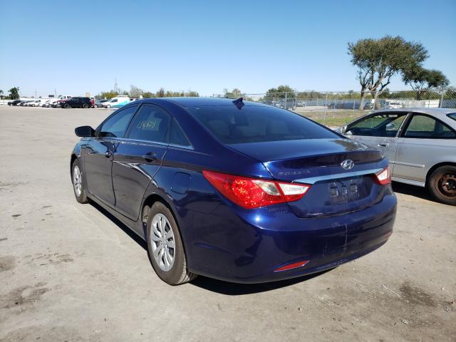 Photo 2 VIN: 5NPEB4AC3CH311803 - HYUNDAI SONATA GLS 