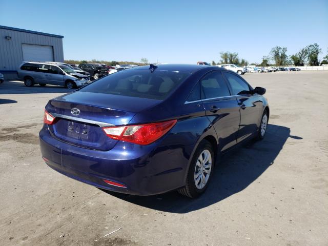 Photo 3 VIN: 5NPEB4AC3CH311803 - HYUNDAI SONATA GLS 