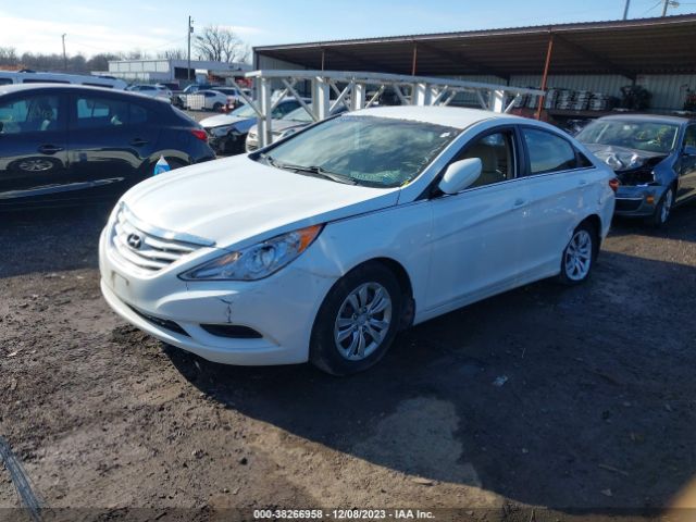 Photo 1 VIN: 5NPEB4AC3CH312837 - HYUNDAI SONATA 