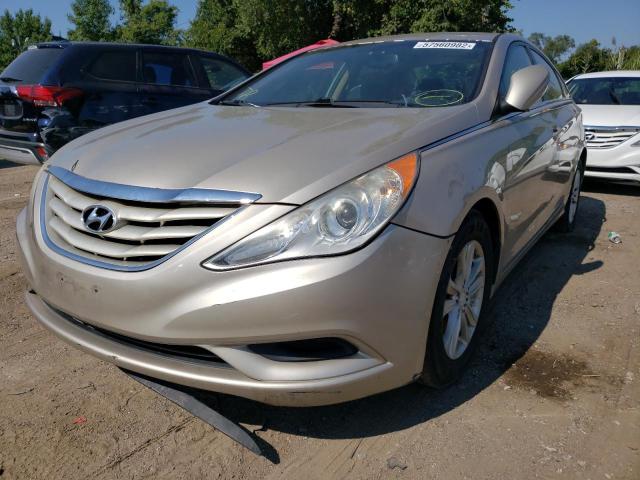 Photo 1 VIN: 5NPEB4AC3CH322039 - HYUNDAI SONATA GLS 