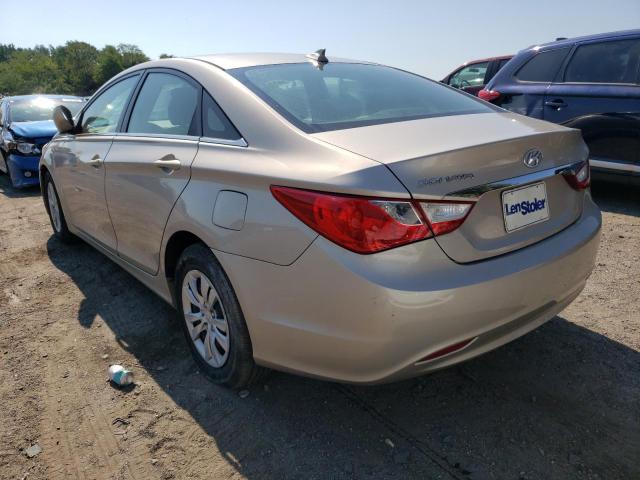 Photo 2 VIN: 5NPEB4AC3CH322039 - HYUNDAI SONATA GLS 