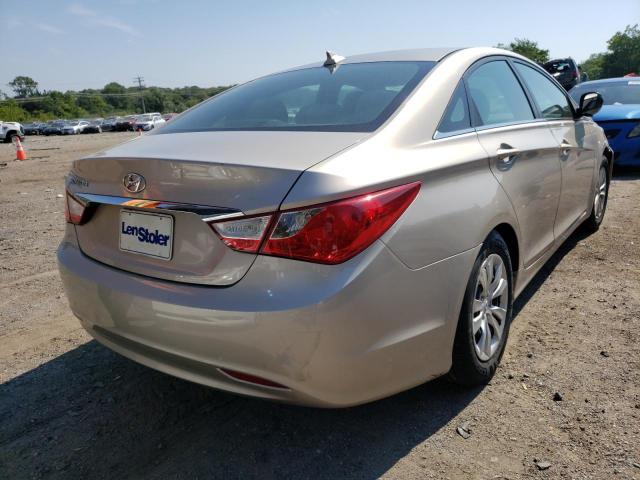 Photo 3 VIN: 5NPEB4AC3CH322039 - HYUNDAI SONATA GLS 