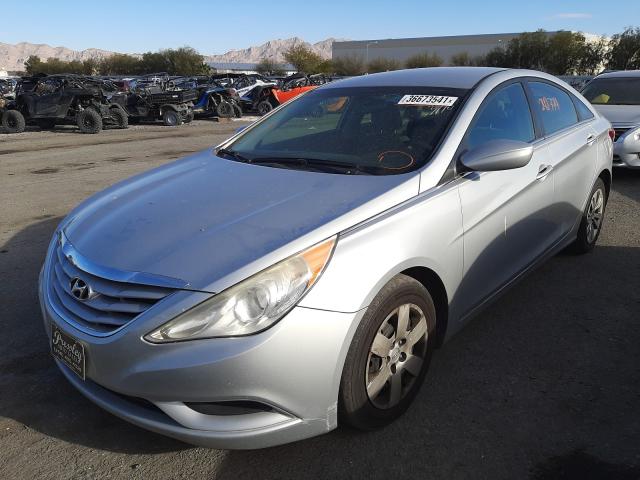 Photo 1 VIN: 5NPEB4AC3CH322543 - HYUNDAI SONATA GLS 