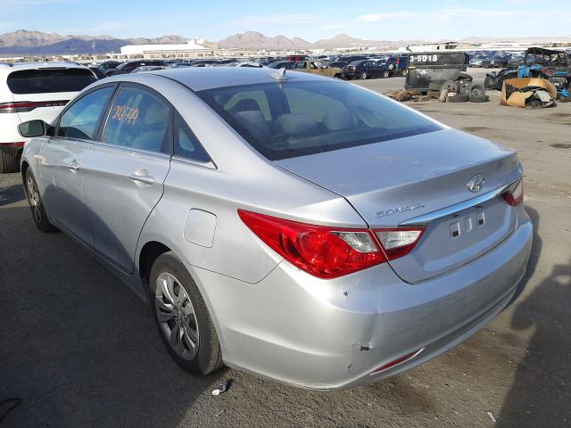 Photo 2 VIN: 5NPEB4AC3CH322543 - HYUNDAI SONATA GLS 