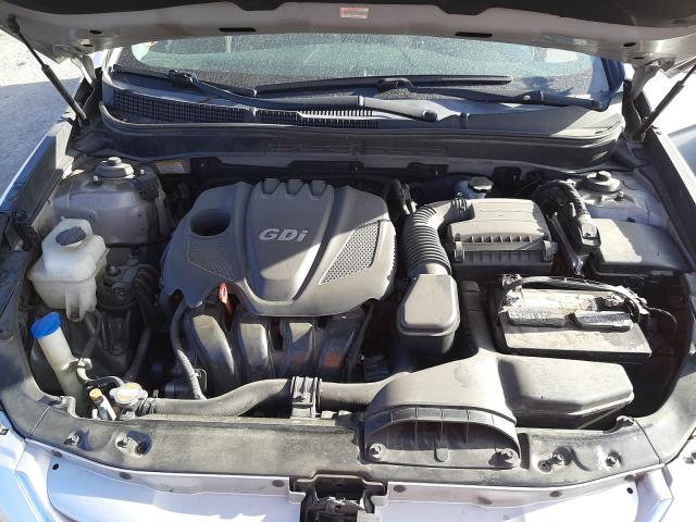 Photo 6 VIN: 5NPEB4AC3CH322543 - HYUNDAI SONATA GLS 