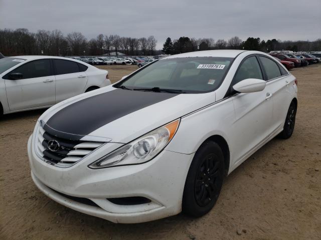 Photo 1 VIN: 5NPEB4AC3CH326639 - HYUNDAI SONATA GLS 