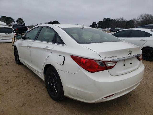 Photo 2 VIN: 5NPEB4AC3CH326639 - HYUNDAI SONATA GLS 