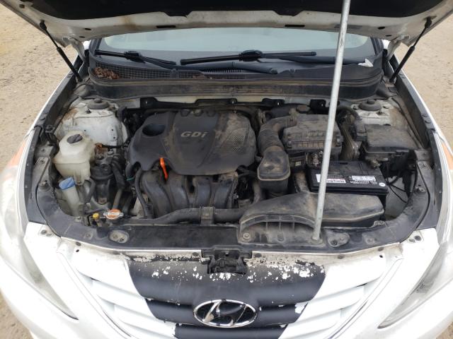 Photo 6 VIN: 5NPEB4AC3CH326639 - HYUNDAI SONATA GLS 