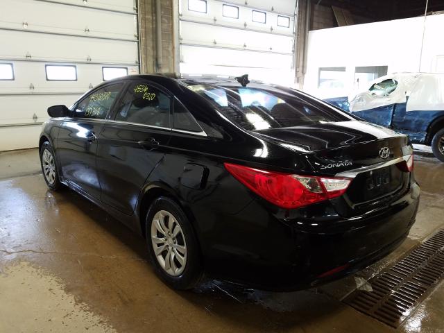 Photo 2 VIN: 5NPEB4AC3CH328665 - HYUNDAI SONATA GLS 