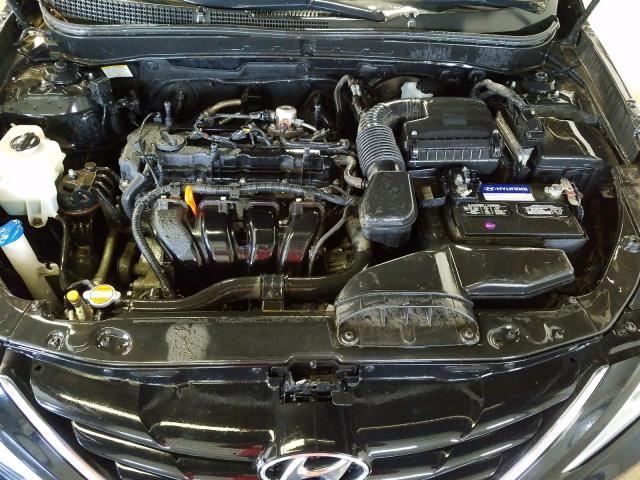 Photo 6 VIN: 5NPEB4AC3CH328665 - HYUNDAI SONATA GLS 