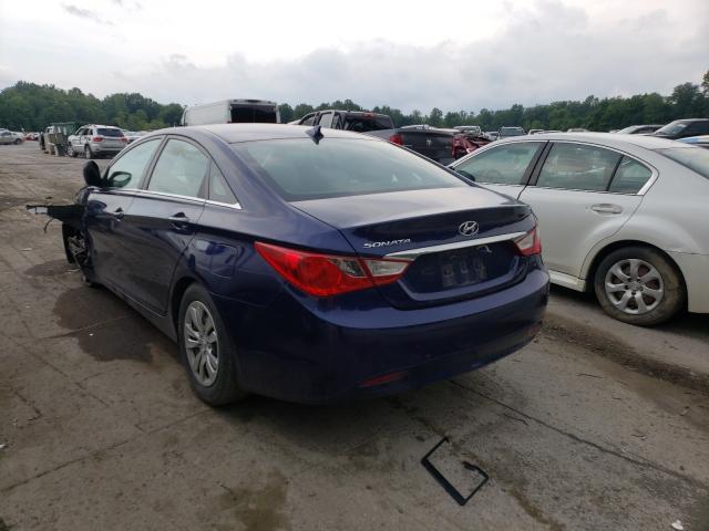 Photo 2 VIN: 5NPEB4AC3CH332344 - HYUNDAI SONATA GLS 