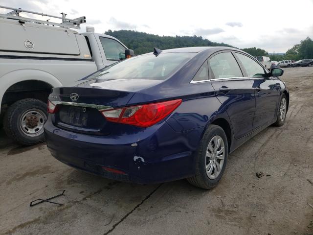 Photo 3 VIN: 5NPEB4AC3CH332344 - HYUNDAI SONATA GLS 