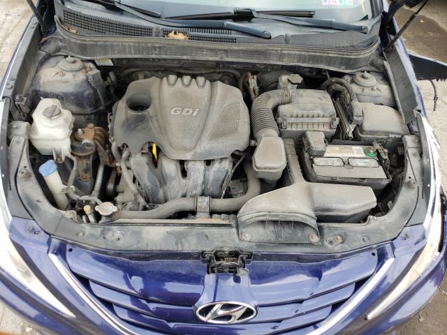 Photo 6 VIN: 5NPEB4AC3CH332344 - HYUNDAI SONATA GLS 