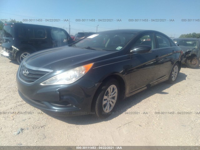 Photo 1 VIN: 5NPEB4AC3CH333204 - HYUNDAI SONATA 