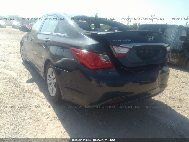 Photo 2 VIN: 5NPEB4AC3CH333204 - HYUNDAI SONATA 