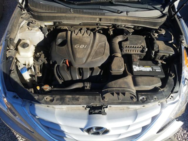 Photo 6 VIN: 5NPEB4AC3CH335146 - HYUNDAI SONATA GLS 