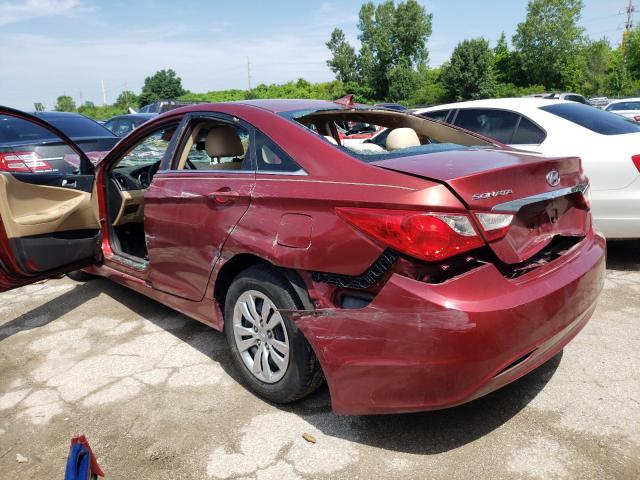 Photo 2 VIN: 5NPEB4AC3CH336846 - HYUNDAI SONATA GLS 