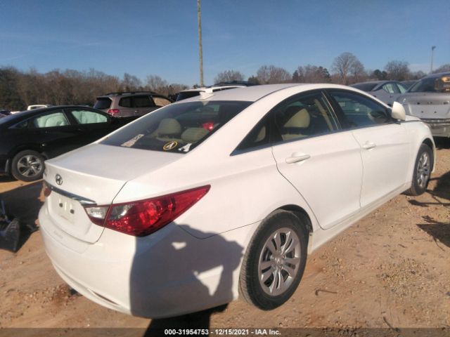 Photo 3 VIN: 5NPEB4AC3CH337074 - HYUNDAI SONATA 