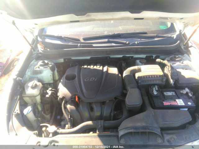 Photo 9 VIN: 5NPEB4AC3CH337074 - HYUNDAI SONATA 