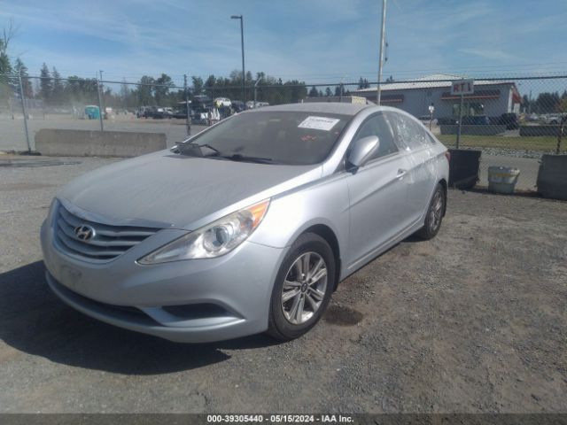 Photo 1 VIN: 5NPEB4AC3CH337978 - HYUNDAI SONATA 