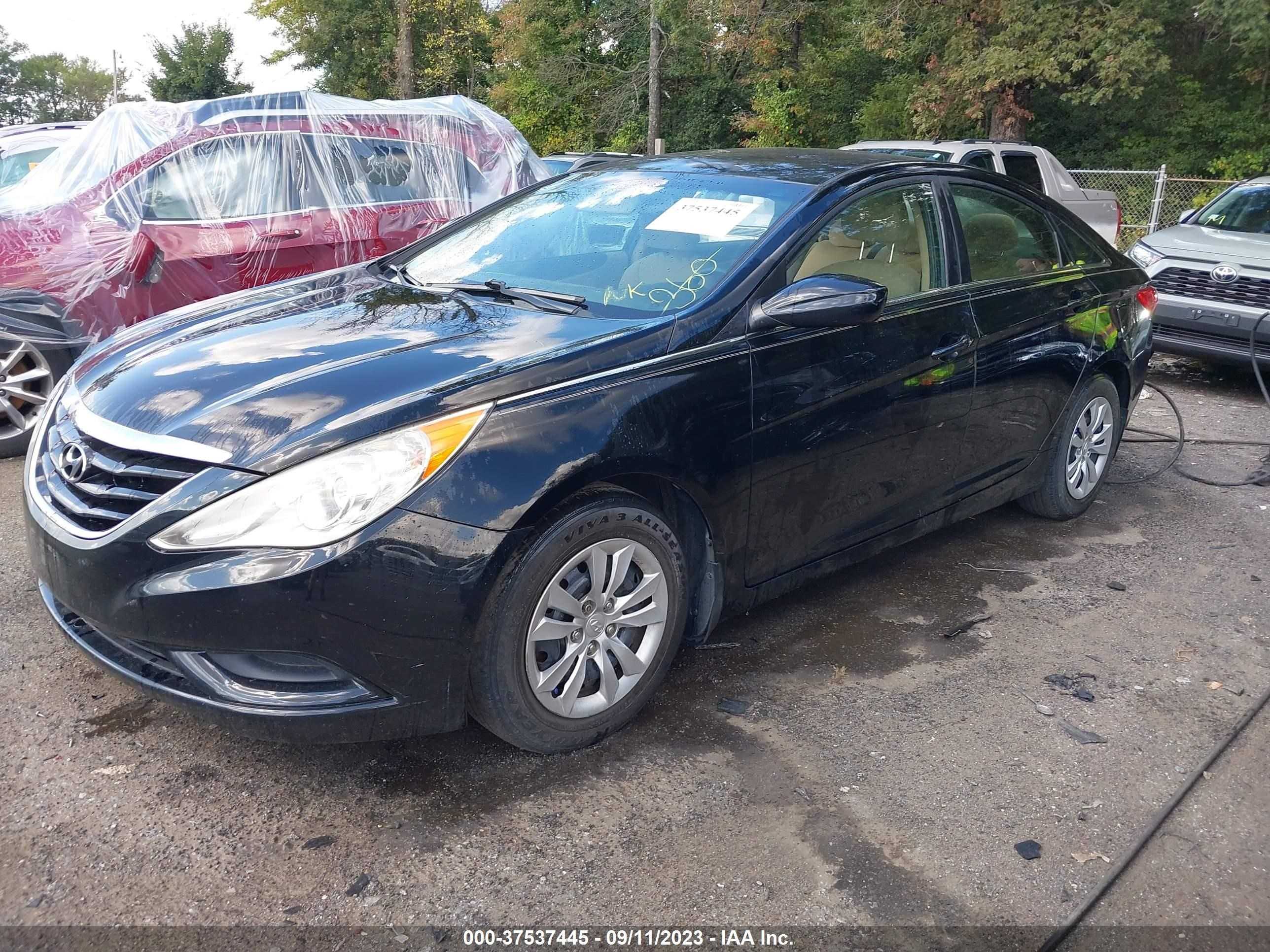 Photo 1 VIN: 5NPEB4AC3CH339200 - HYUNDAI SONATA 