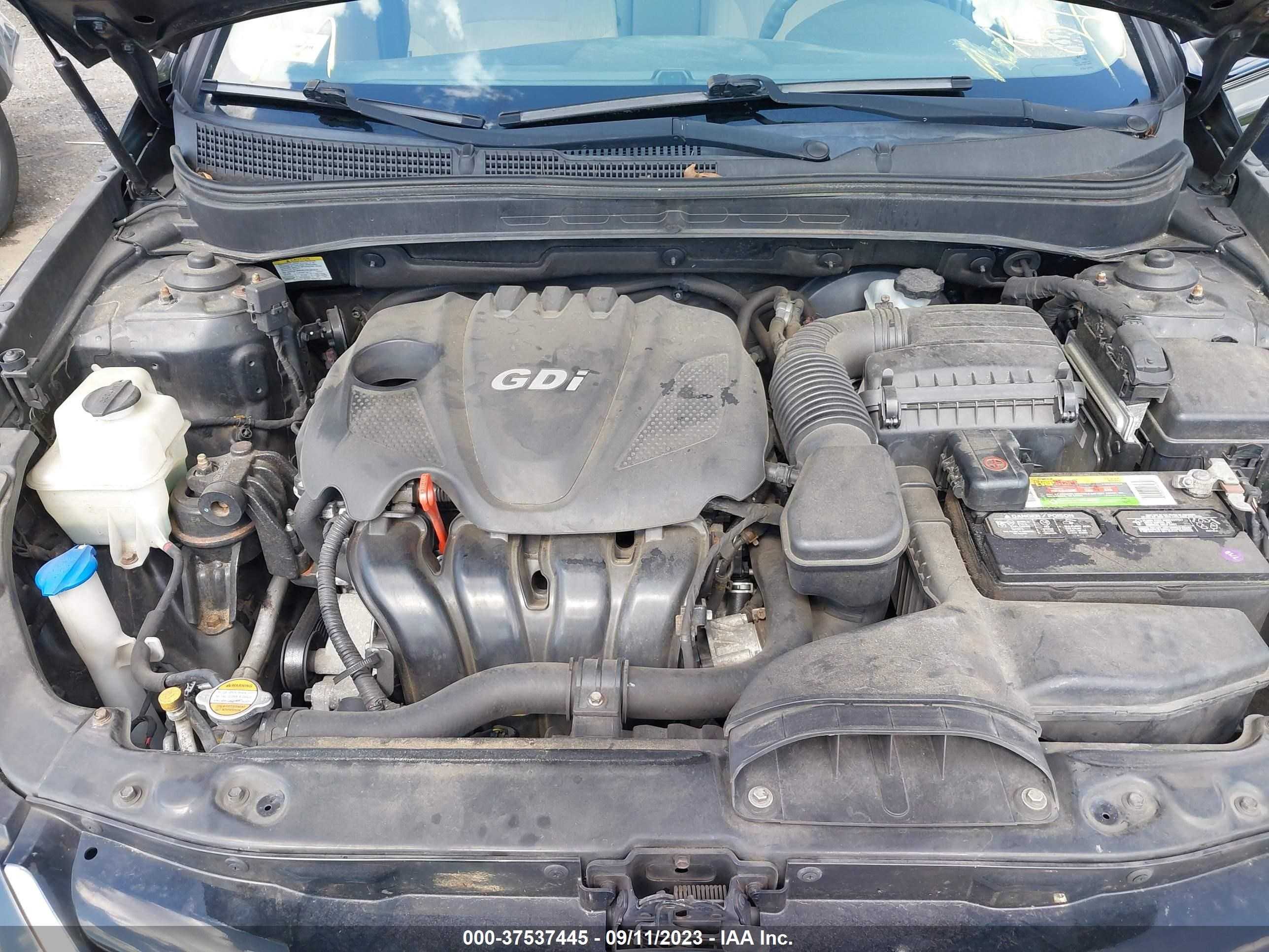 Photo 9 VIN: 5NPEB4AC3CH339200 - HYUNDAI SONATA 