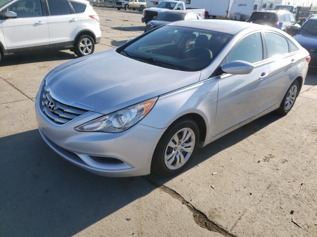 Photo 1 VIN: 5NPEB4AC3CH339682 - HYUNDAI SONATA GLS 