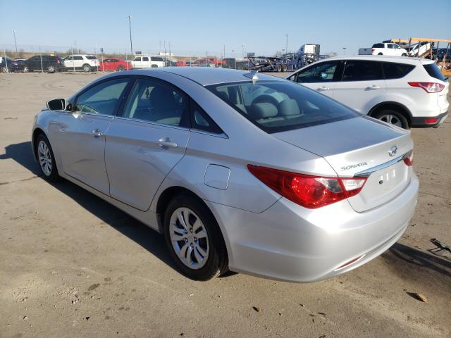 Photo 2 VIN: 5NPEB4AC3CH339682 - HYUNDAI SONATA GLS 