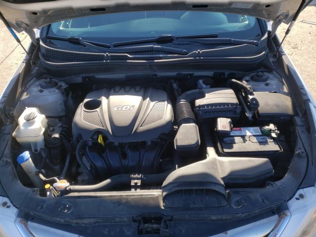 Photo 6 VIN: 5NPEB4AC3CH339682 - HYUNDAI SONATA GLS 