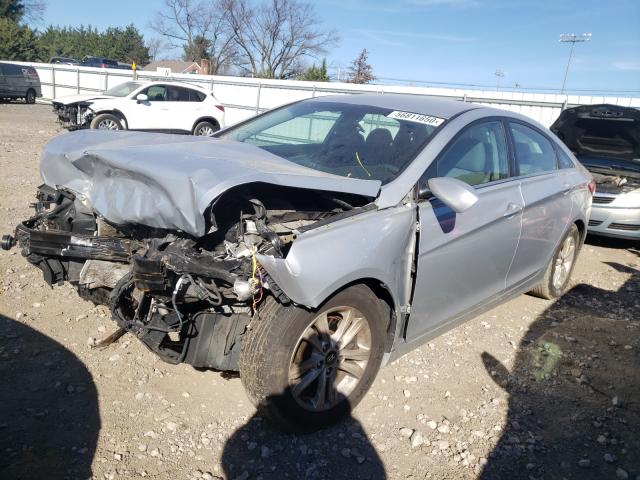 Photo 1 VIN: 5NPEB4AC3CH341237 - HYUNDAI SONATA GLS 