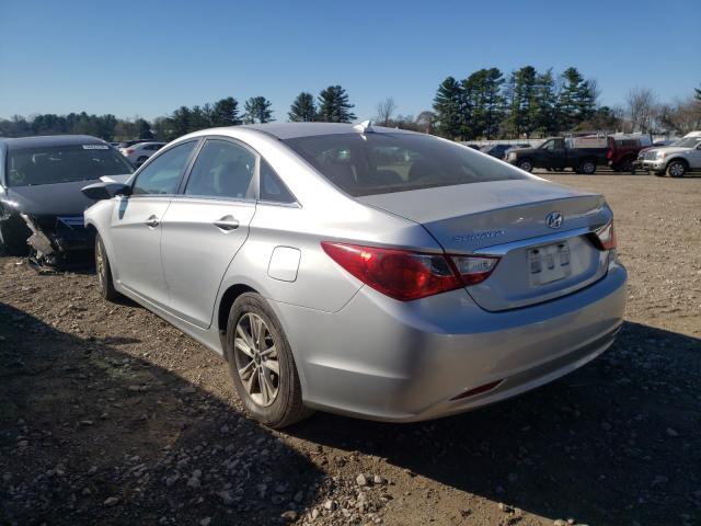 Photo 2 VIN: 5NPEB4AC3CH341237 - HYUNDAI SONATA GLS 