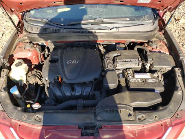 Photo 10 VIN: 5NPEB4AC3CH342825 - HYUNDAI SONATA GLS 