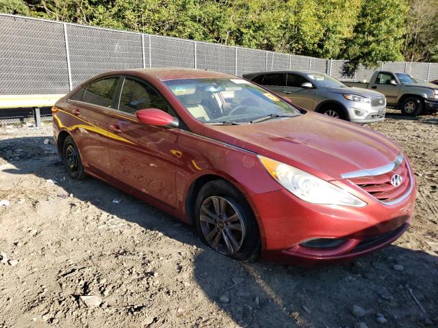 Photo 3 VIN: 5NPEB4AC3CH342825 - HYUNDAI SONATA GLS 