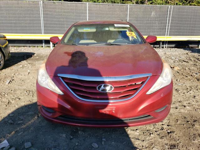 Photo 4 VIN: 5NPEB4AC3CH342825 - HYUNDAI SONATA GLS 