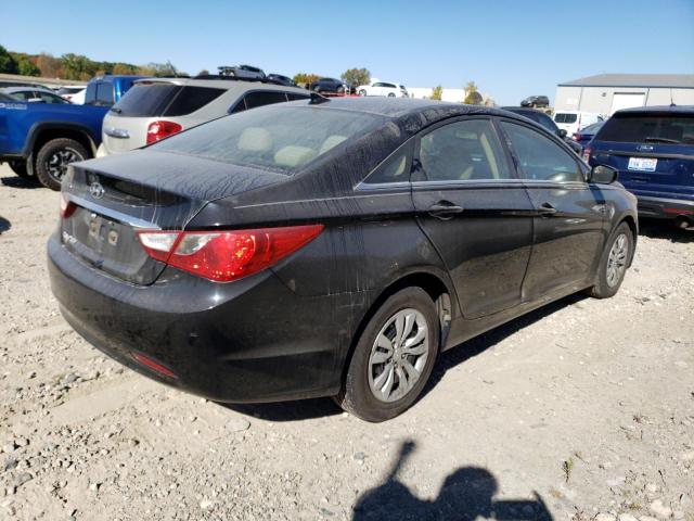 Photo 2 VIN: 5NPEB4AC3CH343439 - HYUNDAI SONATA GLS 