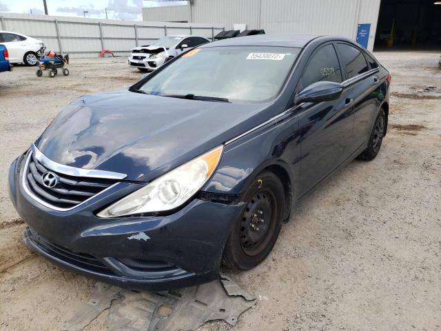 Photo 1 VIN: 5NPEB4AC3CH344834 - HYUNDAI SONATA GLS 