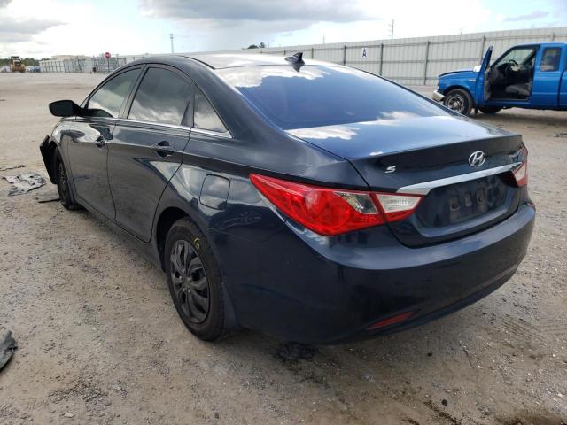 Photo 2 VIN: 5NPEB4AC3CH344834 - HYUNDAI SONATA GLS 