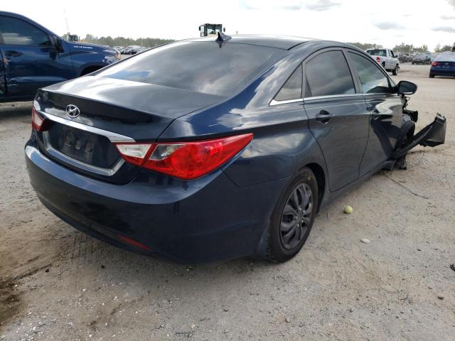 Photo 3 VIN: 5NPEB4AC3CH344834 - HYUNDAI SONATA GLS 